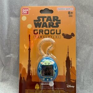 Bandai Star Wars Grogu Tamagotchi Baby Yoda Virtual Pet New Sealed